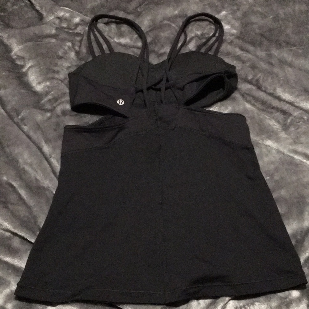 Lululemon Strappy Tank Top